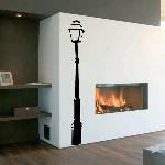 Example of wall stickers: Lampadaire 2 (Thumb)